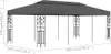 vidaXL Pavillon 3×6 m Anthrazit Produktbild-Vorschau 5