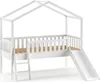 Vipack Hausbett Dallas mit Leiter und Rutsche, Liegefläche Produktbild-Vorschau 1