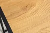 Tavolino industriale SLIM LINE 43 cm in rovere selvatico Anteprima dell’immagine prodotto 7