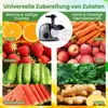 Estrattore di succo COSTWAY per frutta e verdura, Anteprima dell’immagine prodotto 6