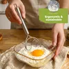 HI NATURE™ Dänischer Teigbesen aus Edelstahl – Nahtloser Produktbild-Vorschau 6