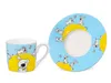 tea4chill Könitz Espresso Tassen Set Globetrotter. Produktbild-Vorschau 3