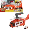 A toy rescue helicopter and ambulance are shown in packaging and also displayed separately. Anteprima dell’immagine prodotto