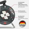 Brennenstuhl Garant V2 Kabeltrommel 25m Kabel, Kabel: Produktbild-Vorschau 6