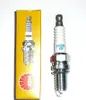 A spark plug and its packaging are shown against a white background. Produktbild-Vorschau