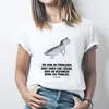 Mr. & Mrs. Panda Größe XXL T-Shirt Axolotl Schwimmen - Weiß Produktbild-Vorschau 4