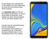 2x Schutzfolie für Samsung Galaxy A7 (2018) klar Produktbild-Vorschau 5