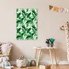 MuchoWow® Poster Blätter - Grün - Muster 40x60 cm - Plakate Produktbild-Vorschau 7