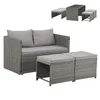 SVITA ATHINA Sitzgruppe Outdoor Gartenmöbel Set Balkonmöbel Produktbild-Vorschau 1