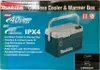 Akumulator Makita cool i warm box 40 V max - 18 V / 12 V / Podgląd zdjęcia produktu 7