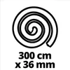 Einhell TE-VC 2230 SA, 1150 W, Bęben próżniowy, Suchy i Podgląd zdjęcia produktu 15