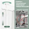 Izbová priečka deliaca stena, V110-300 x Š89-254 cm, biela, Náhľad obrázku produktu 4