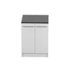 Unterschrank INEZ III, Küche, Küchenschrank zweitürig 60 cm Produktbild-Vorschau 6