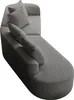 Chenille sofa Modernes, gepolstertes, übergroßes Ecksofa,  Produktbild-Vorschau 5