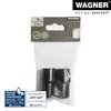 WAGNER Kappen für Stahlrohr rund 4tlg. - Ø 20 / 24 x 23 mm, Produktbild-Vorschau 4
