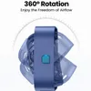 Mini USB Ventilator,Tragbarer Tischventilator mit 360° Produktbild-Vorschau 2
