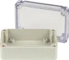 Blanko Modulgehäuse, transparenter Deckel, 83 x 58 x 33 mm Produktbild-Vorschau 2