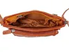Bagsac Casual Damen Leder Reißverschlusstasche B487001 31 Produktbild-Vorschau 7
