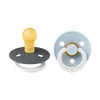 BIBS Colour Glow Schnuller 2er-Pack, BPA-frei. Leuchtet im Produktbild-Vorschau 5