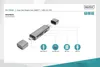 Digitus Dualer Kartenlesegerät & Hub USB-C / USB-A, MicroSD Produktbild-Vorschau 21