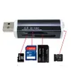 Highspeed All-in-One Kartenleser – Für Micro SD, Mini SD, Produktbild-Vorschau 5