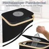 UISEBRT Odpadkový koš Recyklační koš na vratné lahve, Náhled obrázku produktu 5