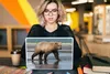 MuchoWow® Laptop Aufkleber Sticker Cover Bär - Strand - Produktbild-Vorschau 5
