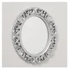 Wandspiegel Sabrina - silber - oval - vintage - klassisch - Produktbild-Vorschau 3