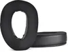 Two black ear pads for headphones are shown against a white background. Anteprima dell’immagine prodotto