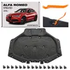 HERSTMOTO Motorhaubendämmung Schalldämmung der Motorhaube Produktbild-Vorschau 2