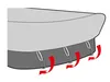 12-tlg. Autositzbezug Komplettset UNIVERSAL SET Schwarz Produktbild-Vorschau 6