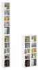 CD DVD Blueray Regal CHART in Weiß – Zweiteiliges Produktbild-Vorschau 9
