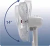 Honeywell HSF600WE4, Haushalts-Lamellenlüfter, Weiß, Flur, Produktbild-Vorschau 12