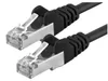 Cavo patch CAT 5e, SF/UTP, nero Anteprima dell’immagine prodotto 4