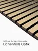 holz4home® 4er Set Akustikpaneele 120x60cm Eiche I Filz Produktbild-Vorschau 3