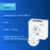 Rev Kompaktes Amperemeter Weiß  Weiß One Size Produktbild-Vorschau 27