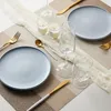 Teller set 4er Ø21,8 cm Keramik Speiseteller Salatteller Produktbild-Vorschau 11