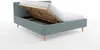 Doppelbett Estee 160x200cm mit Stauraum - Eisblau/Eiche Produktbild-Vorschau 14