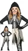 Scheletro Costume Mostro Robe Notte di Halloween Spaventoso Anteprima dell’immagine prodotto 8