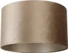 Samtlampenschirm Taupe 35 35 20 Produktbild-Vorschau 1