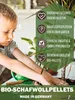 GreenPanda Schafwollpellets Dünger - 4kg Organischer Produktbild-Vorschau 2