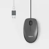 Logitech Mouse M100 schwarz, kabelgeb. Produktbild-Vorschau 15