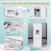 HOMCOM Kinderküche Spielküche mit elektronischem Produktbild-Vorschau 6