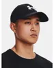 Under Armour Men's Blitzing Low Stretch Fit Cap - Black / / Produktbild-Vorschau 7