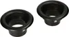 KOTARBAU® 4er Set Luftgitter Rund Schwarz matt aus Produktbild-Vorschau 4