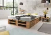 Lermowood Palettenbett M2 200 x 200 cm mit Lattenrost und 2 Produktbild-Vorschau 1