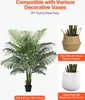 VEVOR Sztuczna palma areca, 1,8 m, sztuczna palma Podgląd zdjęcia produktu 5