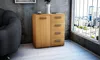 MATKAM Kommode Helena B80 x H84,5 x T35 cm, Sideboard mit 4 Produktbild-Vorschau 1
