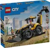 LEGO City Žltý nakladač s rýpadlom, Stavebnica, 7 rok / Náhľad obrázku produktu 3