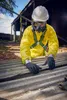 Schutzanzug Maleranzug Asbest overall Arbeitsoverall Gelb Produktbild-Vorschau 5